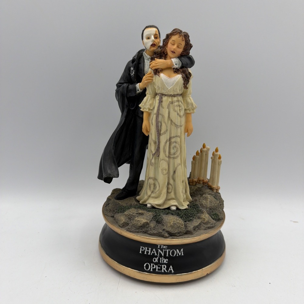 Vintage Phantom of the Opera San Francisco Music Box Limited Edition Figurine